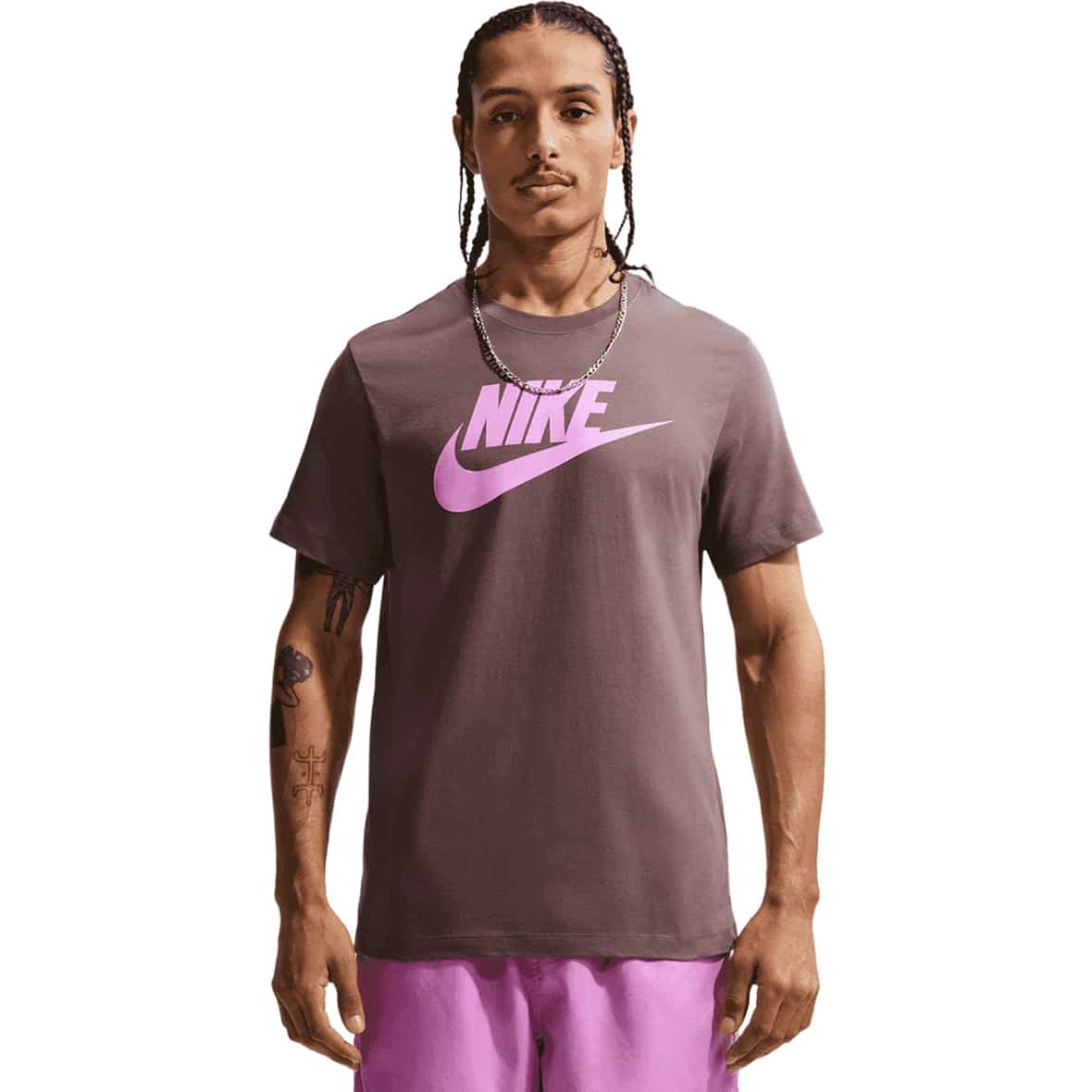 Icon Futura Herren T-Shirt Flieder_502__TATTOO | XL