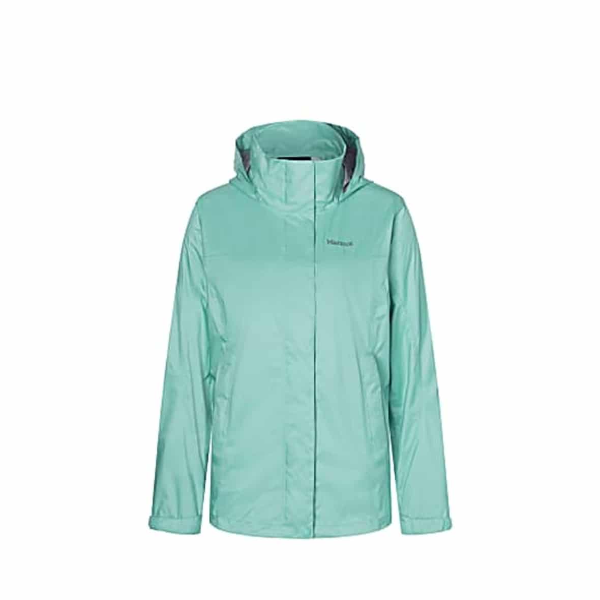 Marmot Wm's PreCip Eco Jacke Damen (Türkis S Gr.) Regenjacken