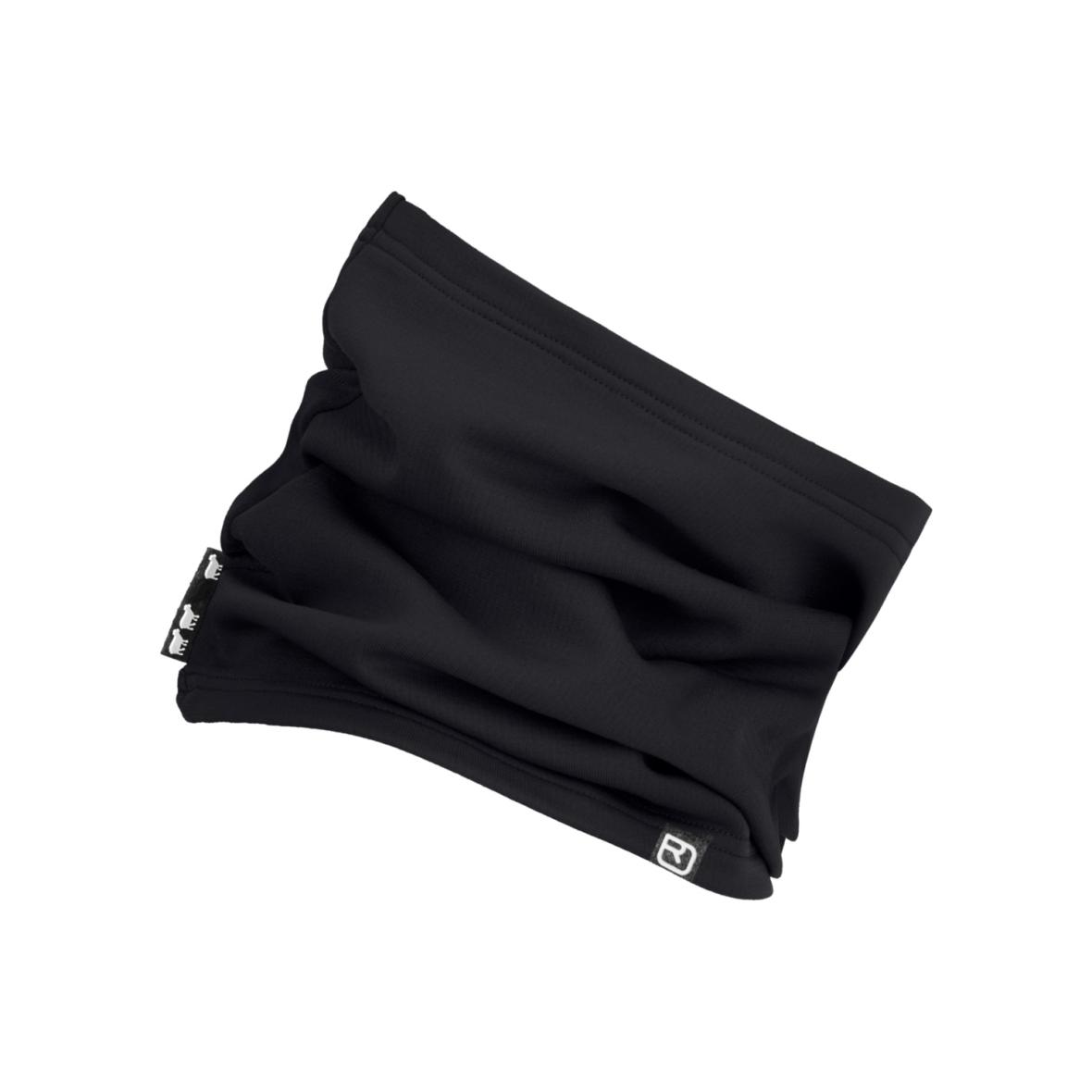 Fleece Light Schlauchtuch Schwarz_O00049 | one size