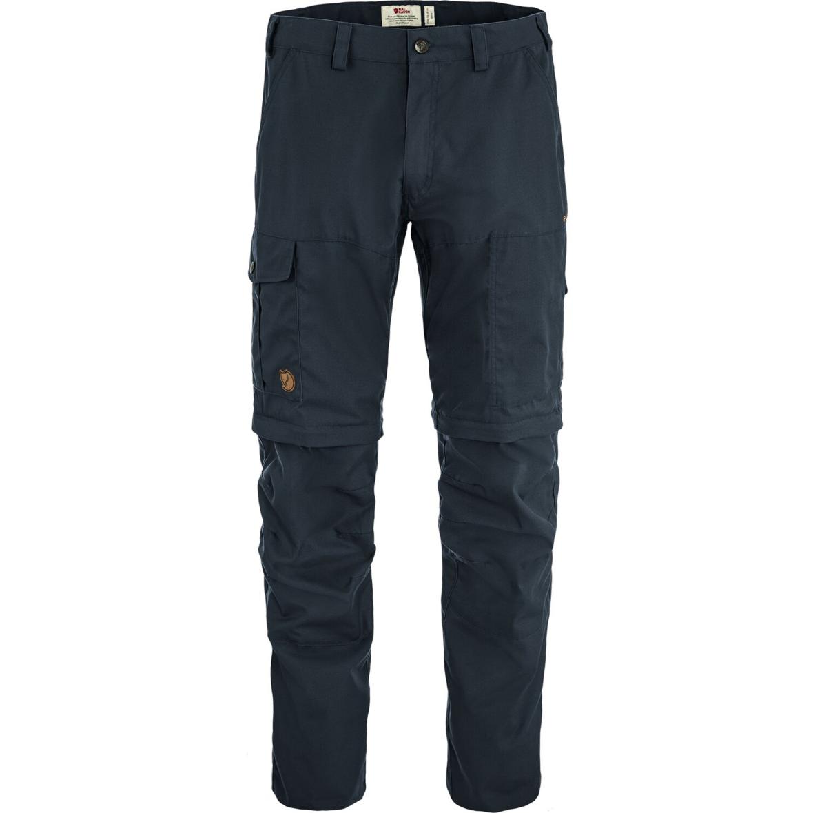 Karl Pro Herren Zip-Off-Hose Dunkelblau_555 | 46