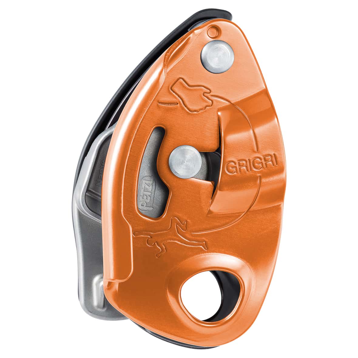 Petzl Grigri Sicherungsgerät (Rot One Size) Sicherungen