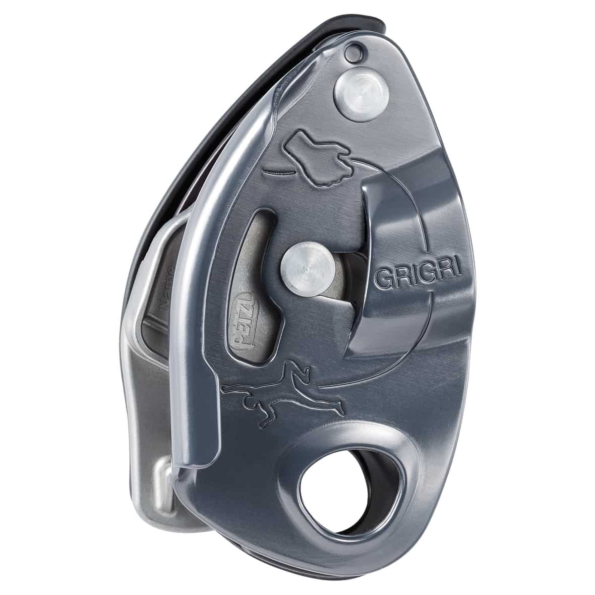 Petzl Grigri Sicherungsgerät (Grau One Size) Sicherungen