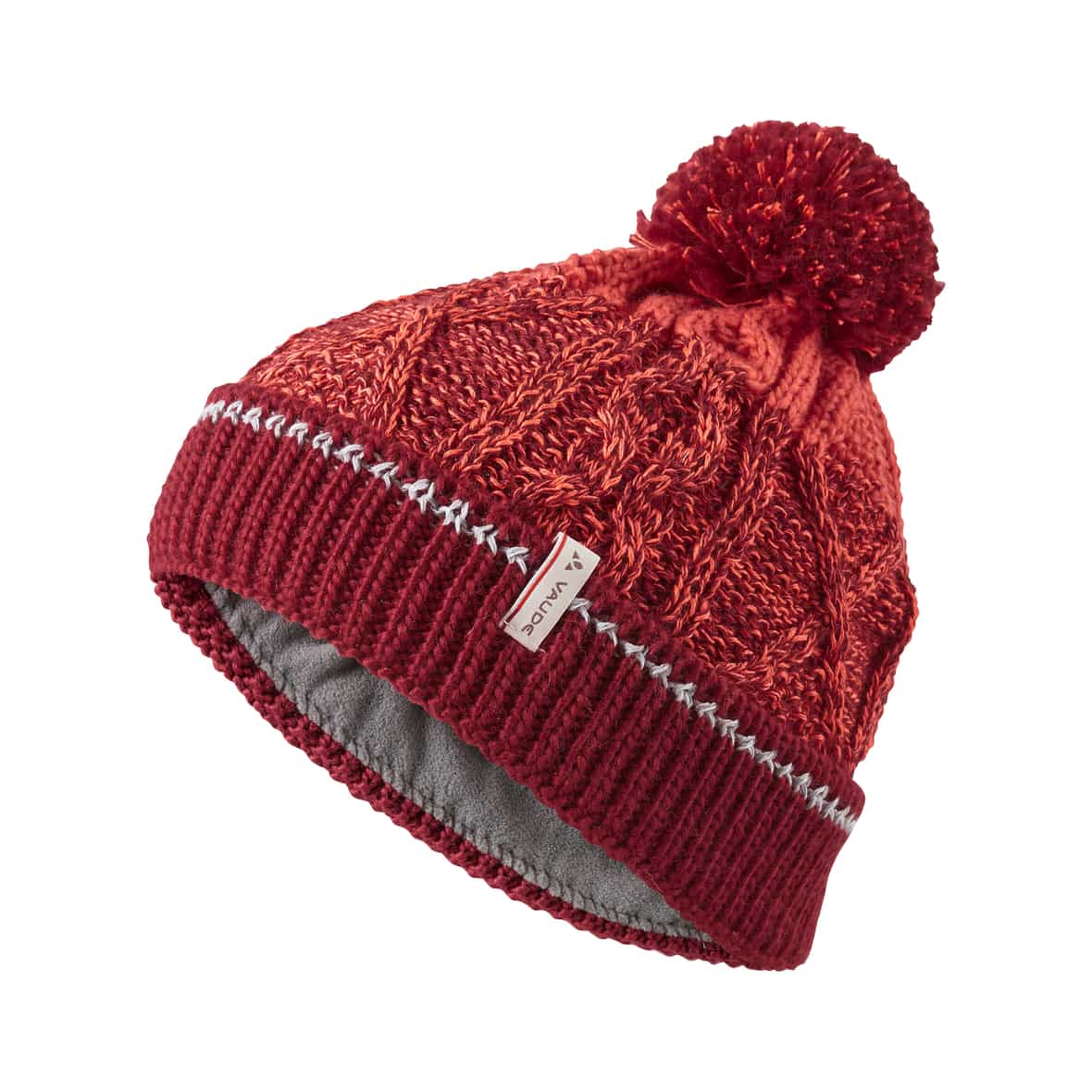 Cornua Beanie III Kinder Mütze Dunkelrot_795 | M