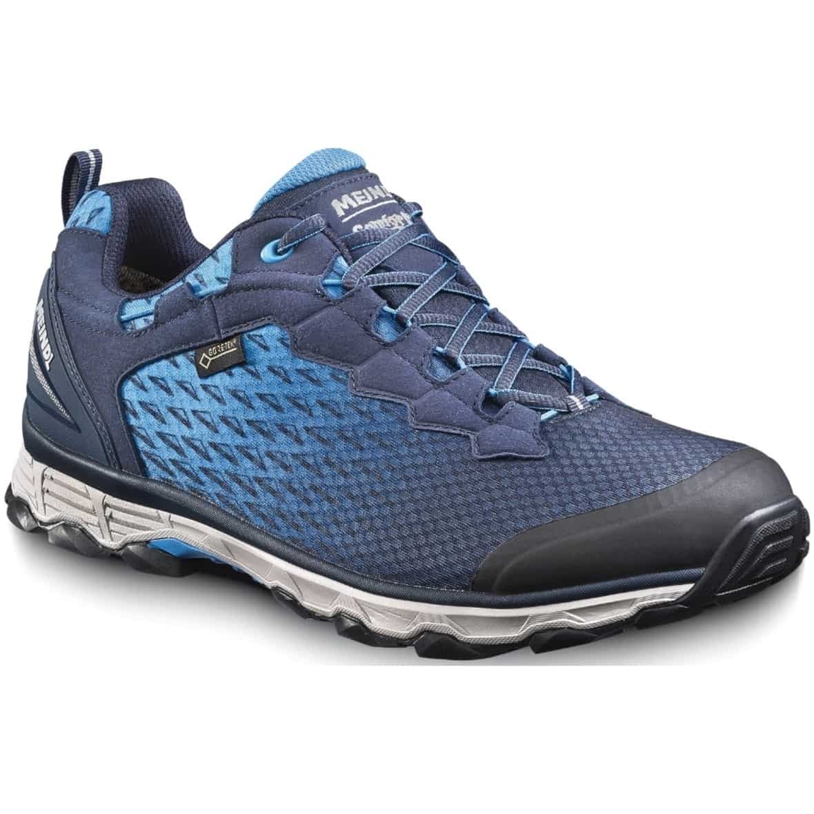 Meindl Activo Sport GTX Herren Multifunktionsschuhe (Dunkelblau 11,5 46.5 EU)  Typ A (Halbschuhe) Multifunktionsschuhe