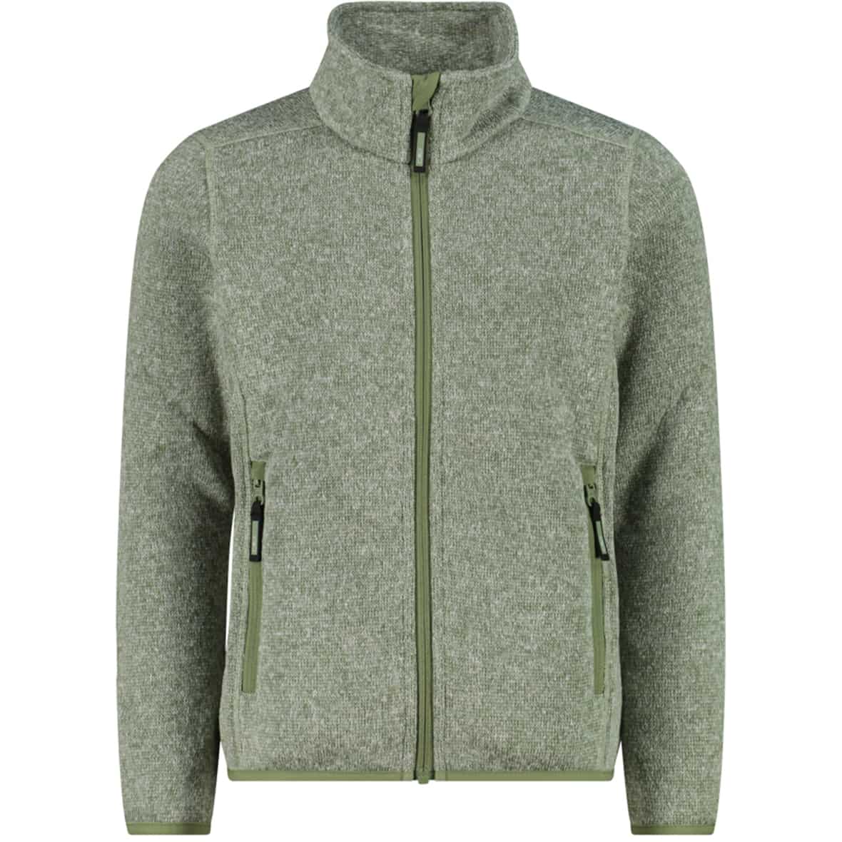 Strick Kinder Fleecejacke Grün_20EZ | 116