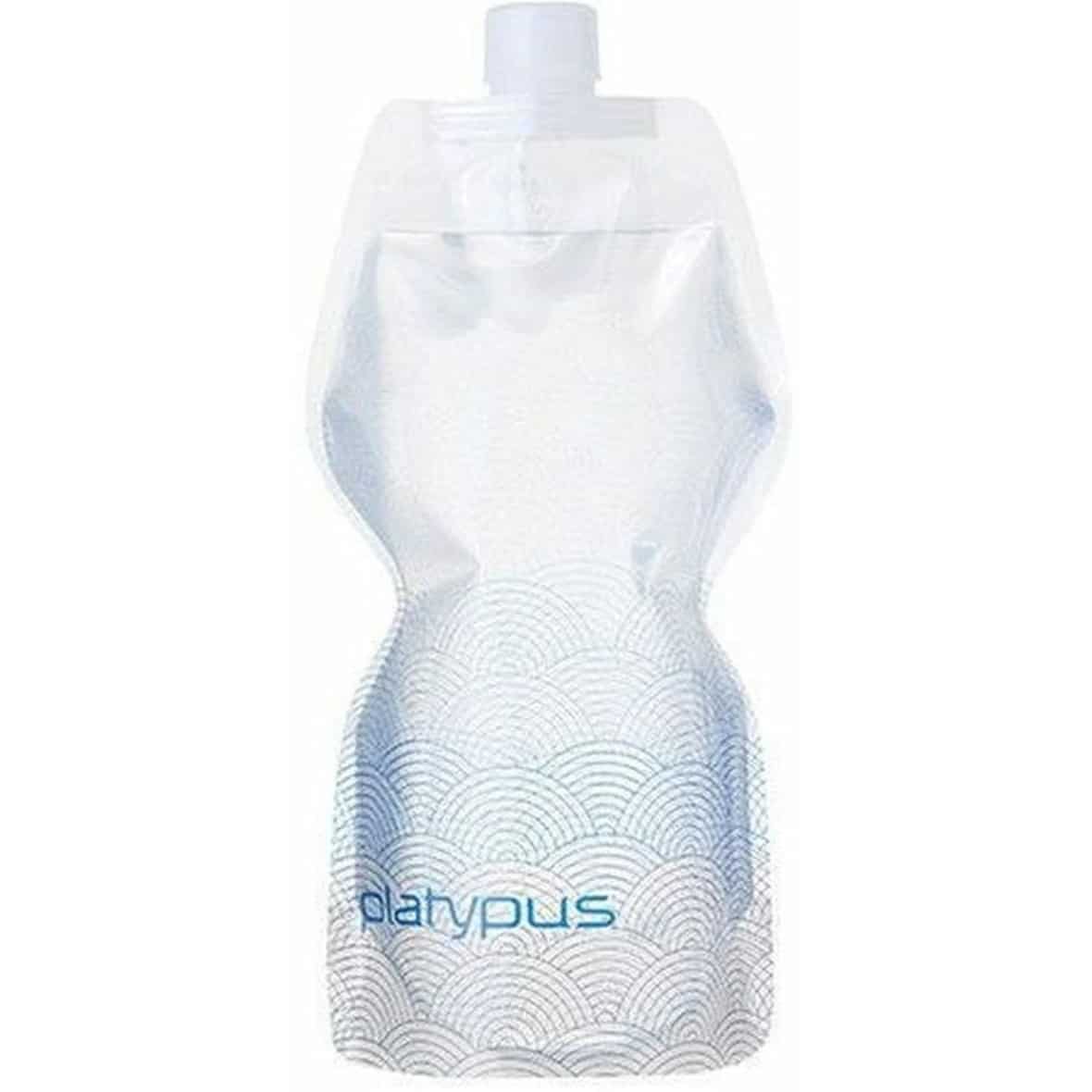 SoftBottle CL Cap 1.0L Trinkflasche Transparent_WAVES__WAVES | 1