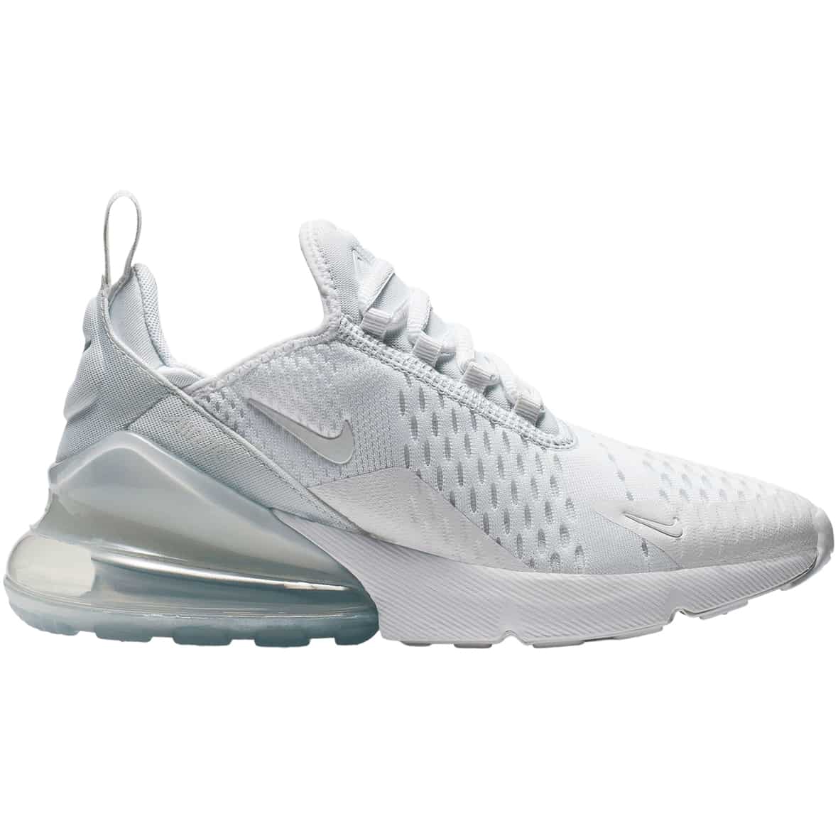 Air Max 270 Kinder Sneaker Weiß_103__WHITE/WHITE-METALLIC SILVER | 6,5