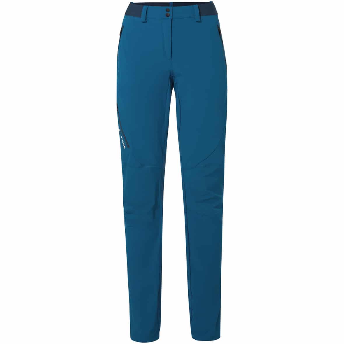 Wo Scopi II Damen Wanderhose Blau_426 | 38