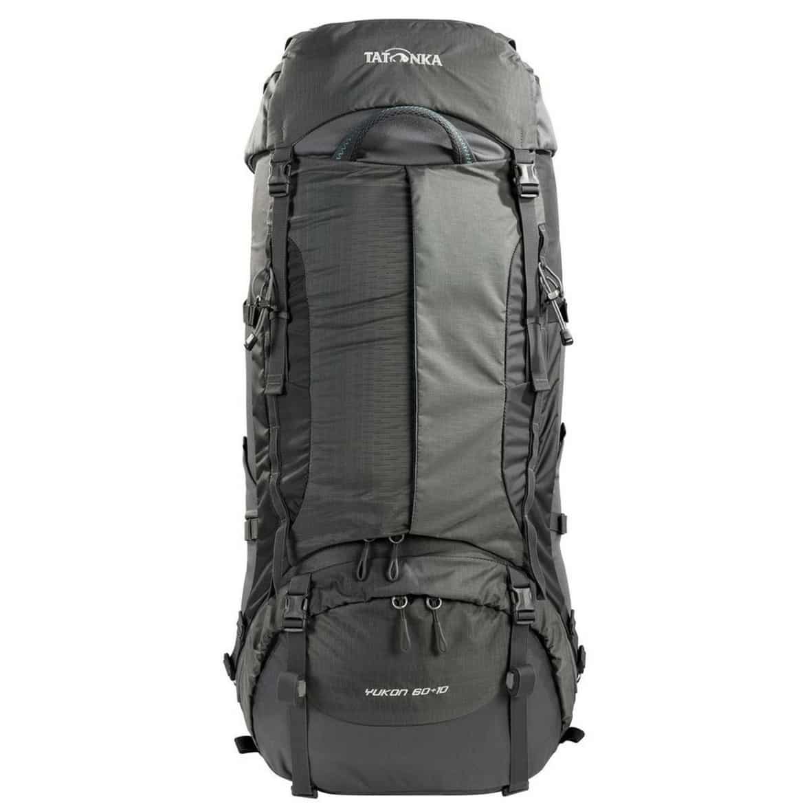 Tatonka Yukon 60 +10 Trekkingrucksack Unisex (Grau one size) Trekkingrucksäcke