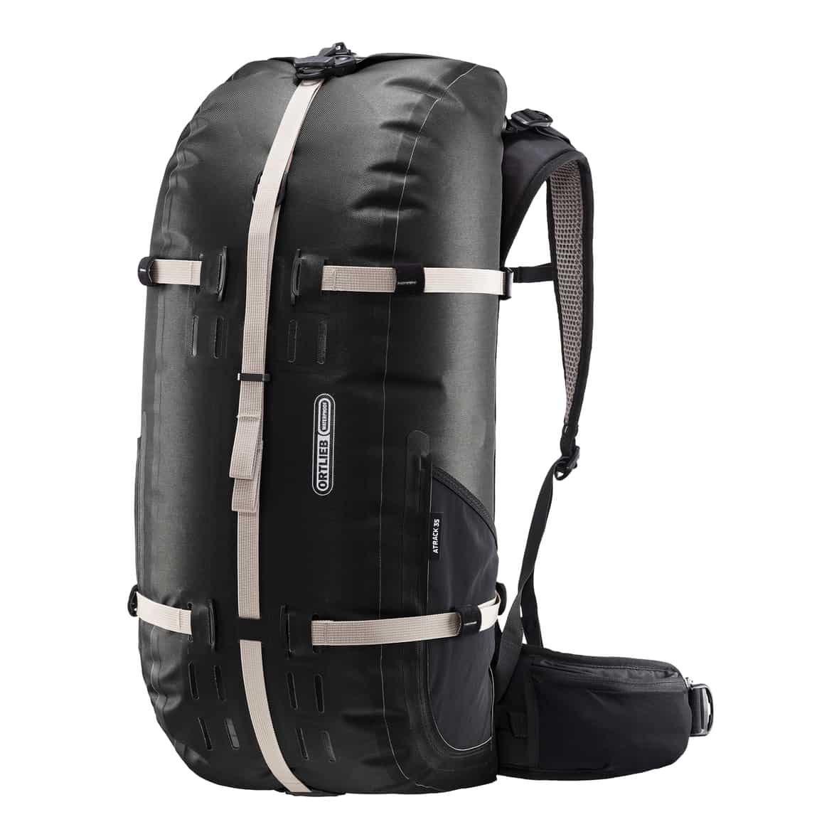 Ortlieb Atrack 35 Reisetasche (Schwarz One Size) Reisetaschen