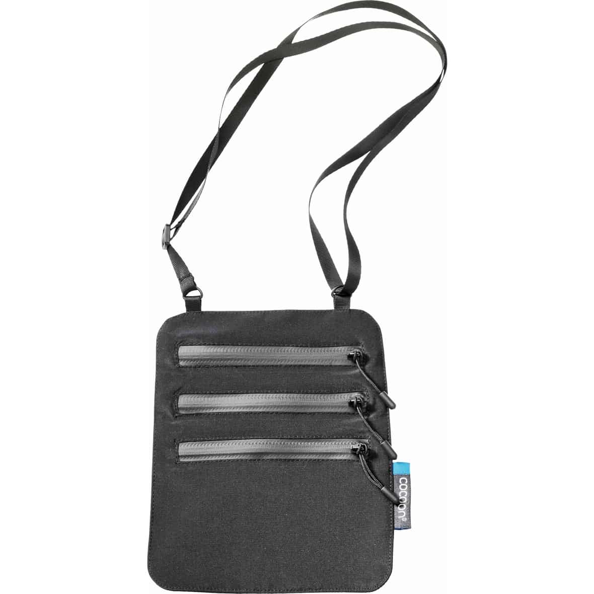 Secret Neck Wallet Bauchtasche Schwarz_BLACK | STK