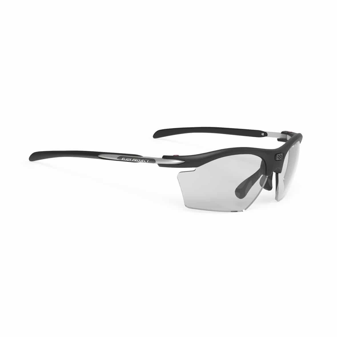 Rudy Project Rydon Slim Herren Fahrradbrille (Schwarz One Size) Fahrradbrillen