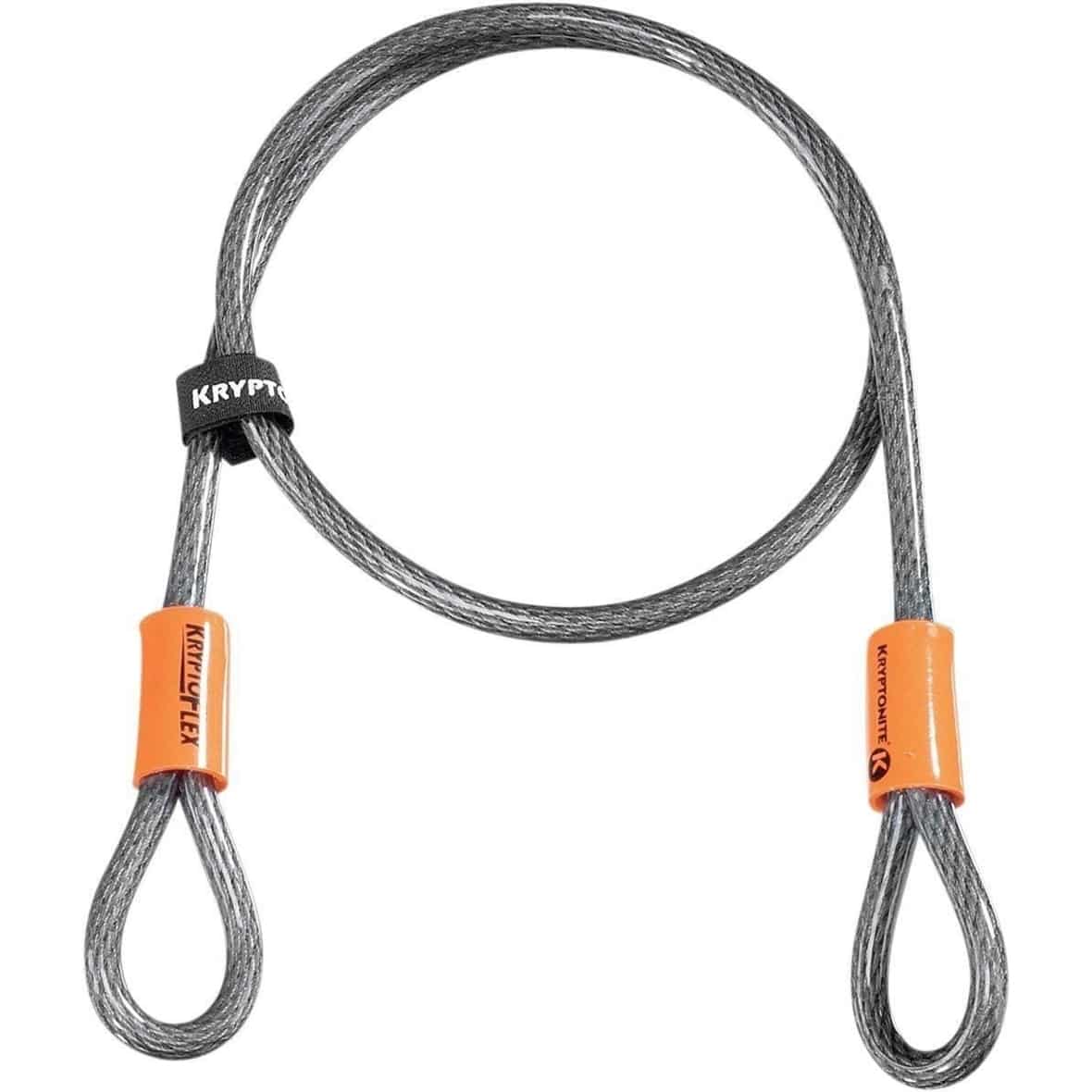 KryptoFlex 410 Looped Fahrradschloss Schwarz_- | one size
