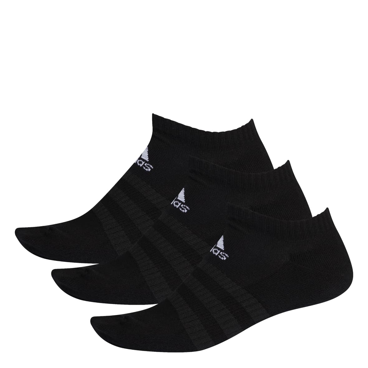 Cush Low 3PP Herren Socken Schwarz_000__BLACK/BLACK/BLACK | 22-24
