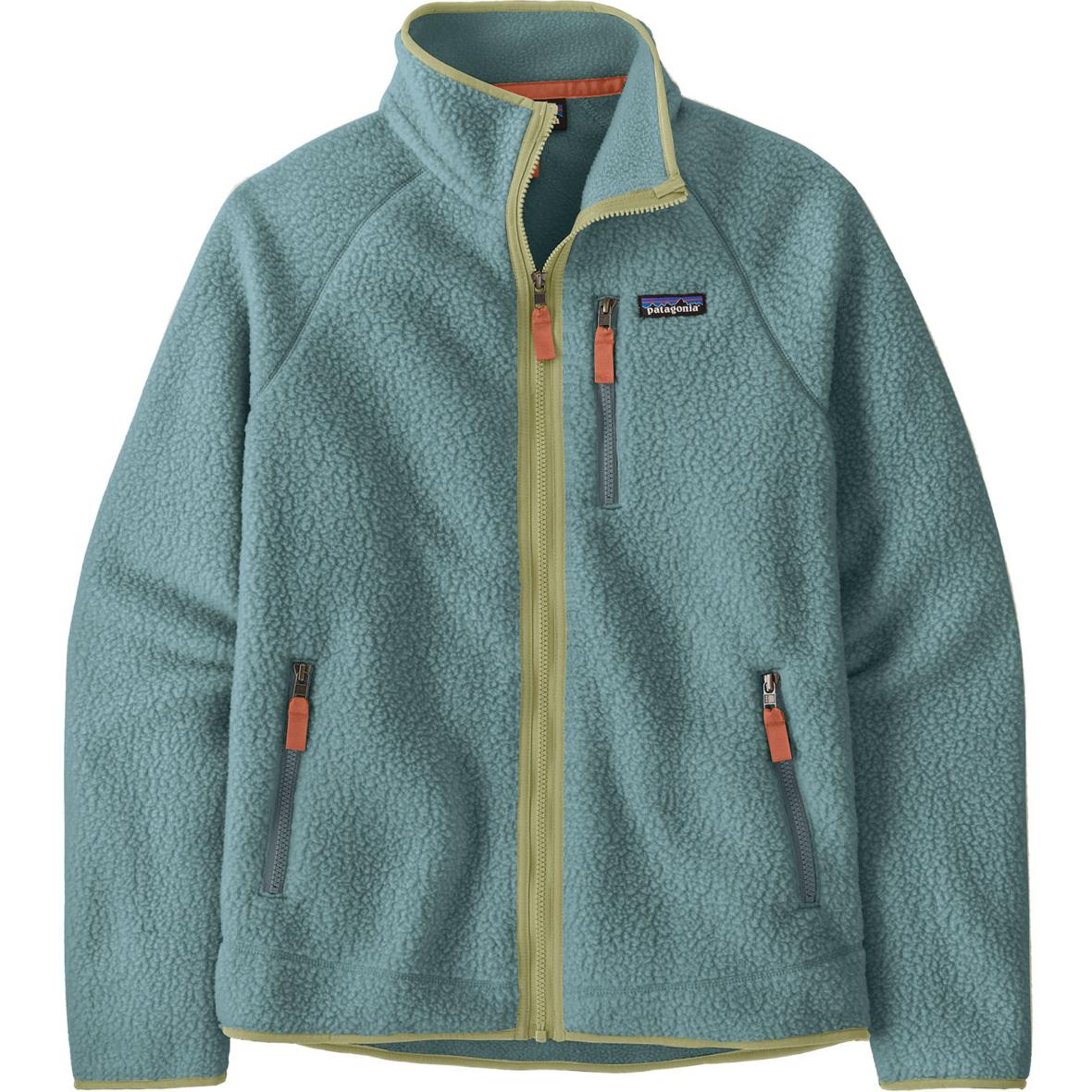 Retro Pile Herren Fleecejacke Blau_BLSG | L