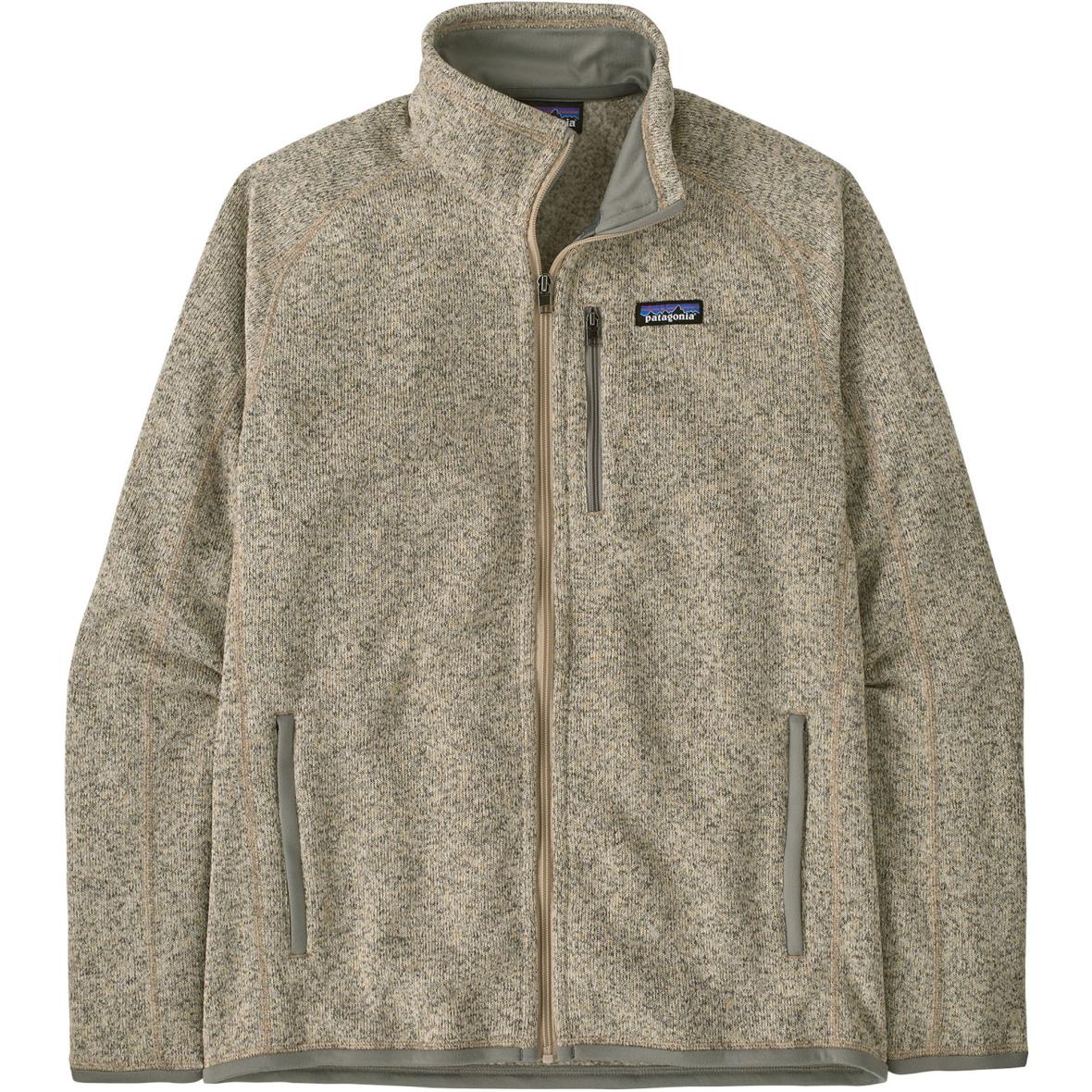 Better Sweater Herren Fleecejacke Braun_NAUT | L