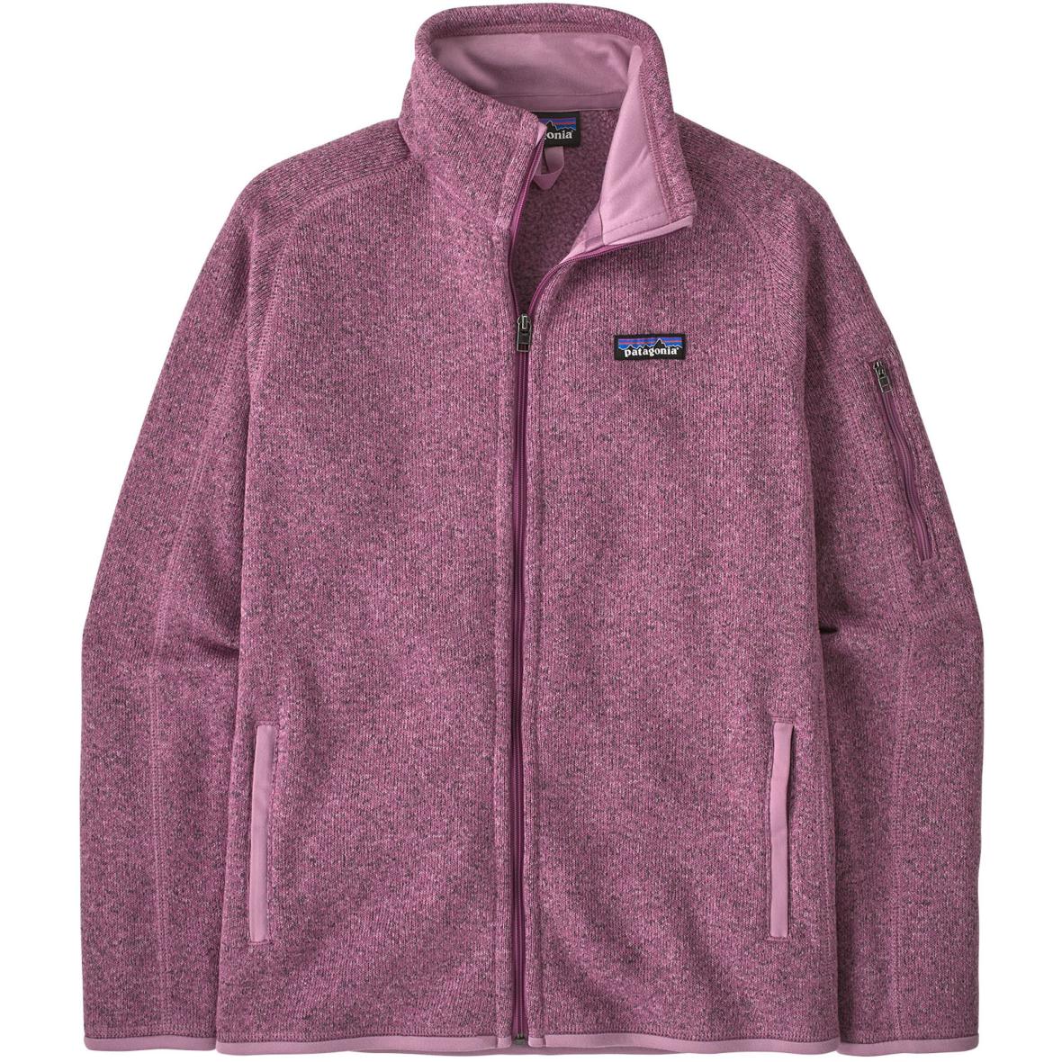 Better Sweater Damen Fleecejacke Violett_LVT | L