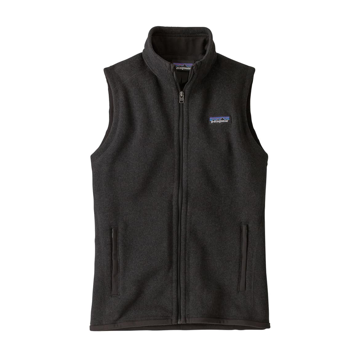 Ws Better Sweater Vest Schwarz_BLK | XS