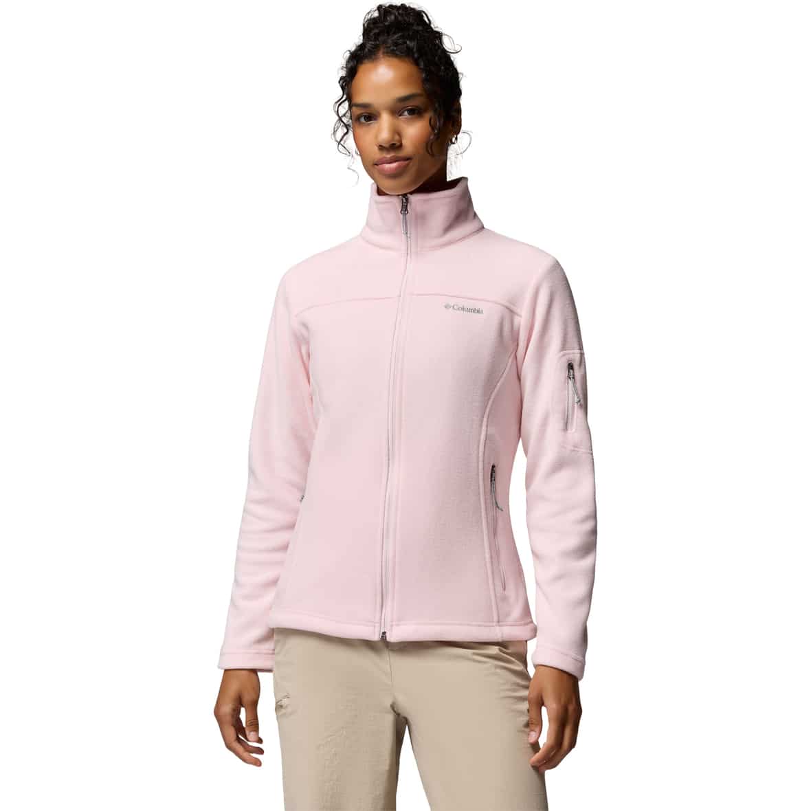 Fast Trek II Damen Fleecejacke Rosa_697__POWDER PINK | S