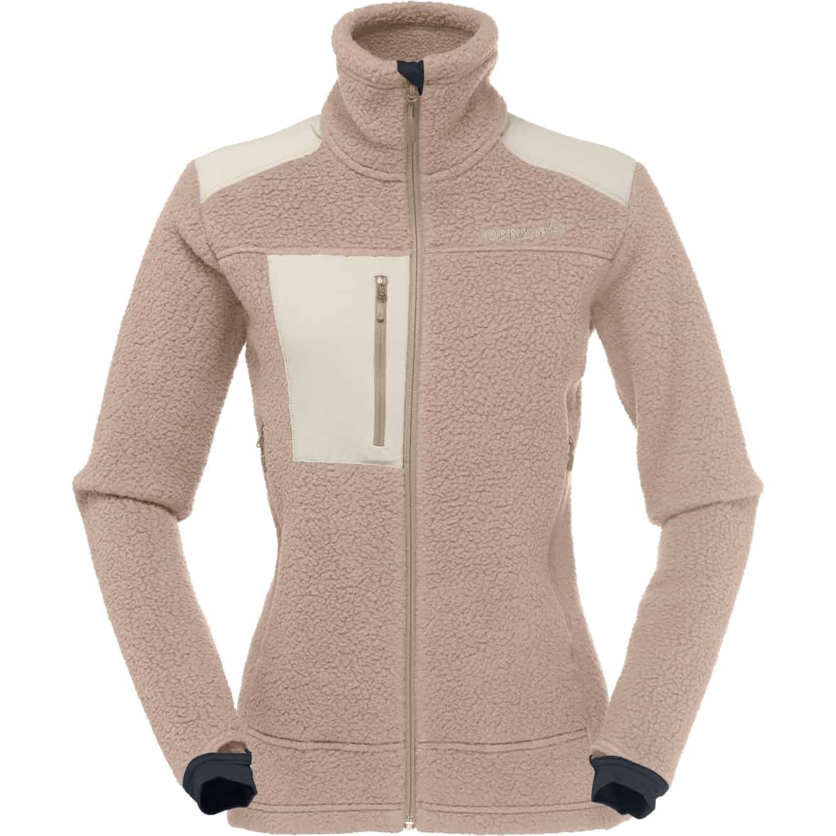 Norröna trollveggen Thermal Pro Jacke W's Damen (Beige M ) Expeditionsbekleidung