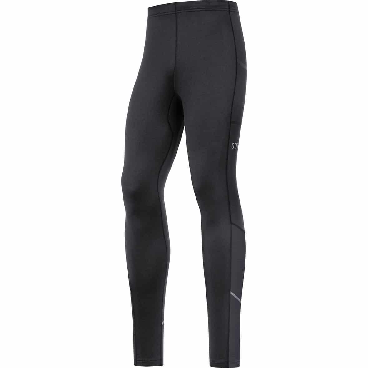 R3 Thermo Tights Herren Laufhose Schwarz_9900 | S