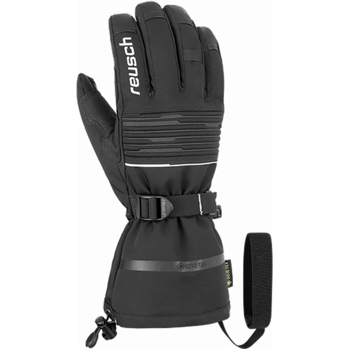 Reusch Isidro GTX Herren Skihandschuhe (Schwarz 7,5) Skihandschuhe