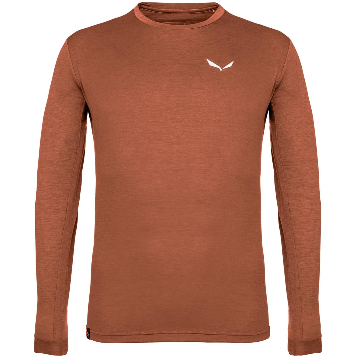 Puez Melange Dry’Ton Herren Longsleeve Braun_7246 | 48