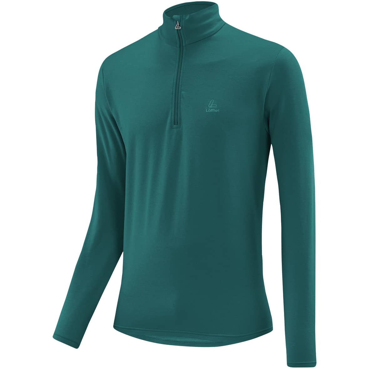 Transtex Midlayer Herren Funktionsshirt Dunkelgrün_368 | 48