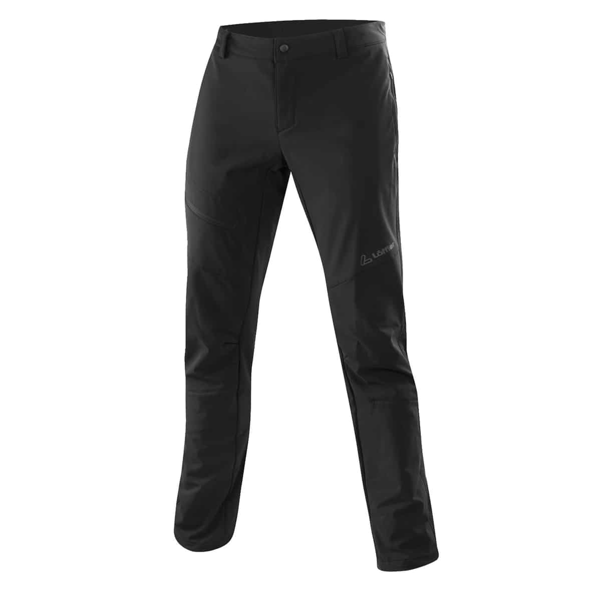 Löffler HR. FUNKTIONSHOSE ALASKA ASW Herren Wanderhose (Schwarz 54 D)