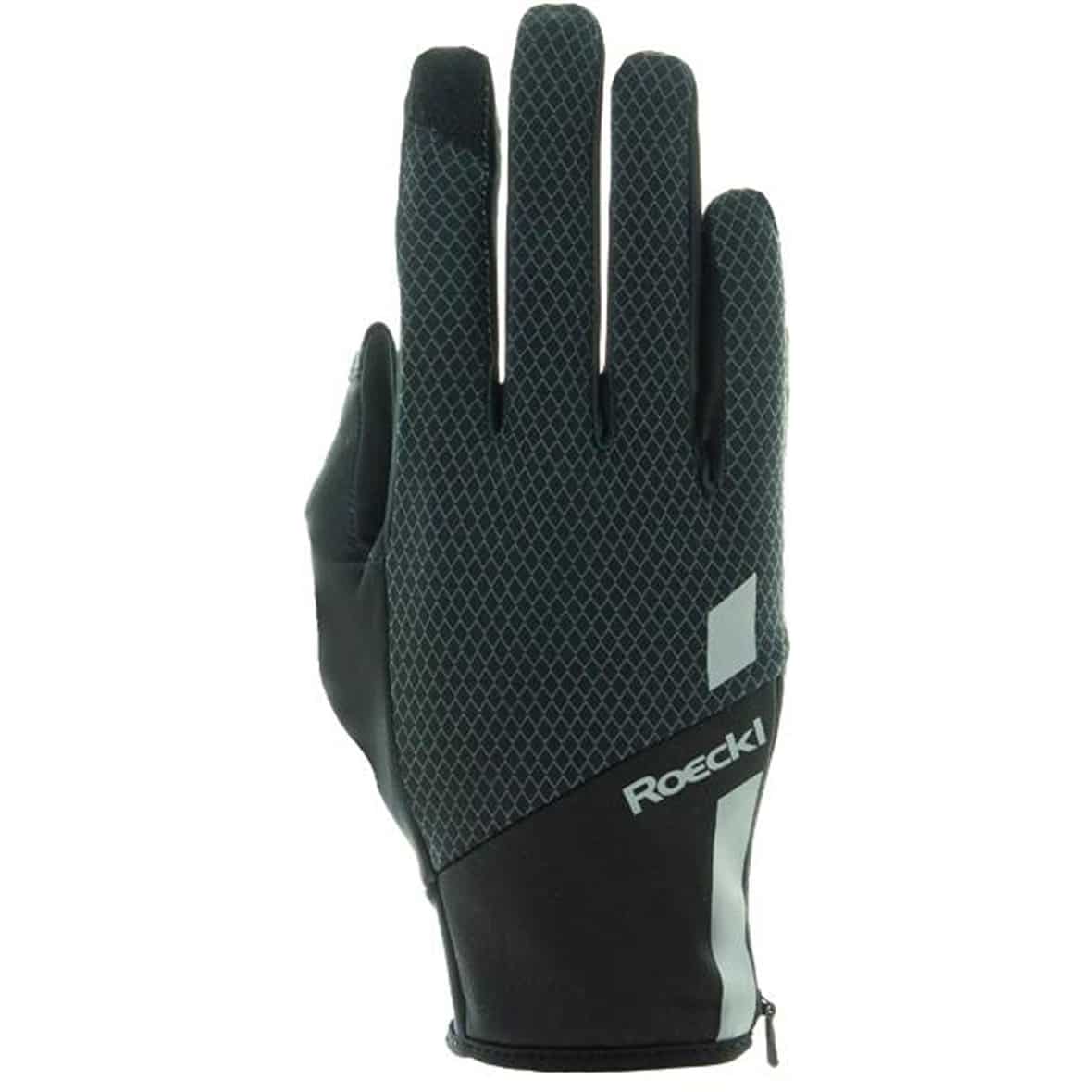 Running Jarvis Fingerhandschuhe Schwarz_999 | 11