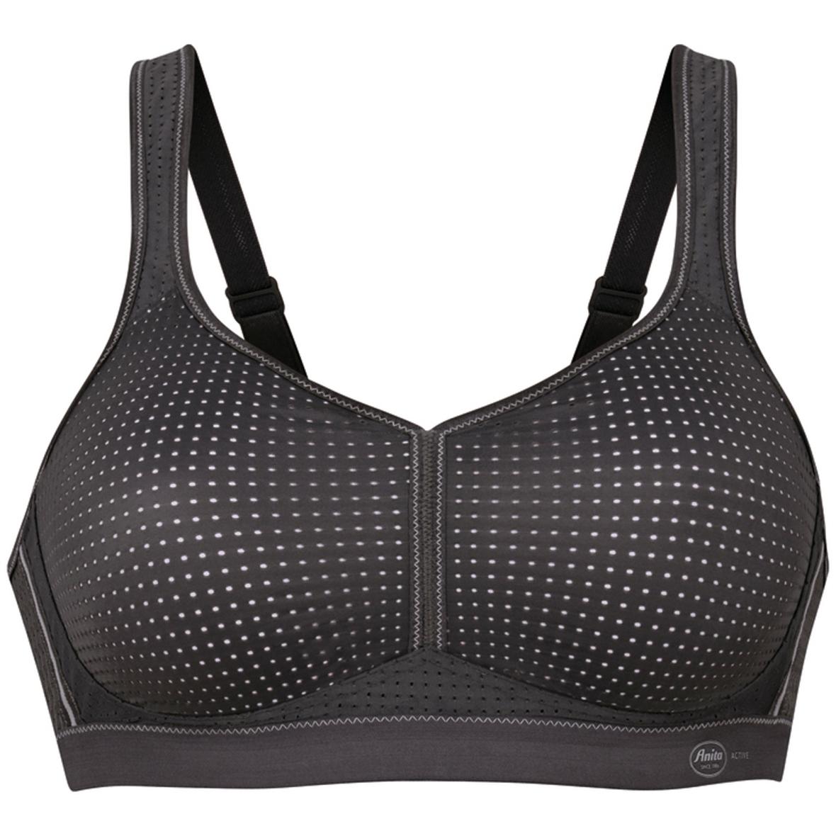 Performance Damen Sport-BH Anthrazit_408 | 90D
