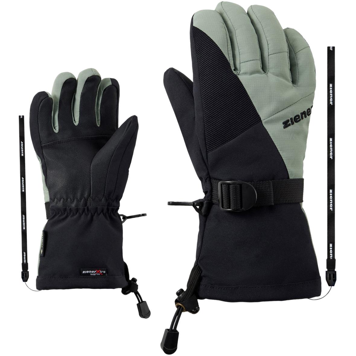 Lani-Z Kinder Fingerhandschuhe Grün_741 | 3