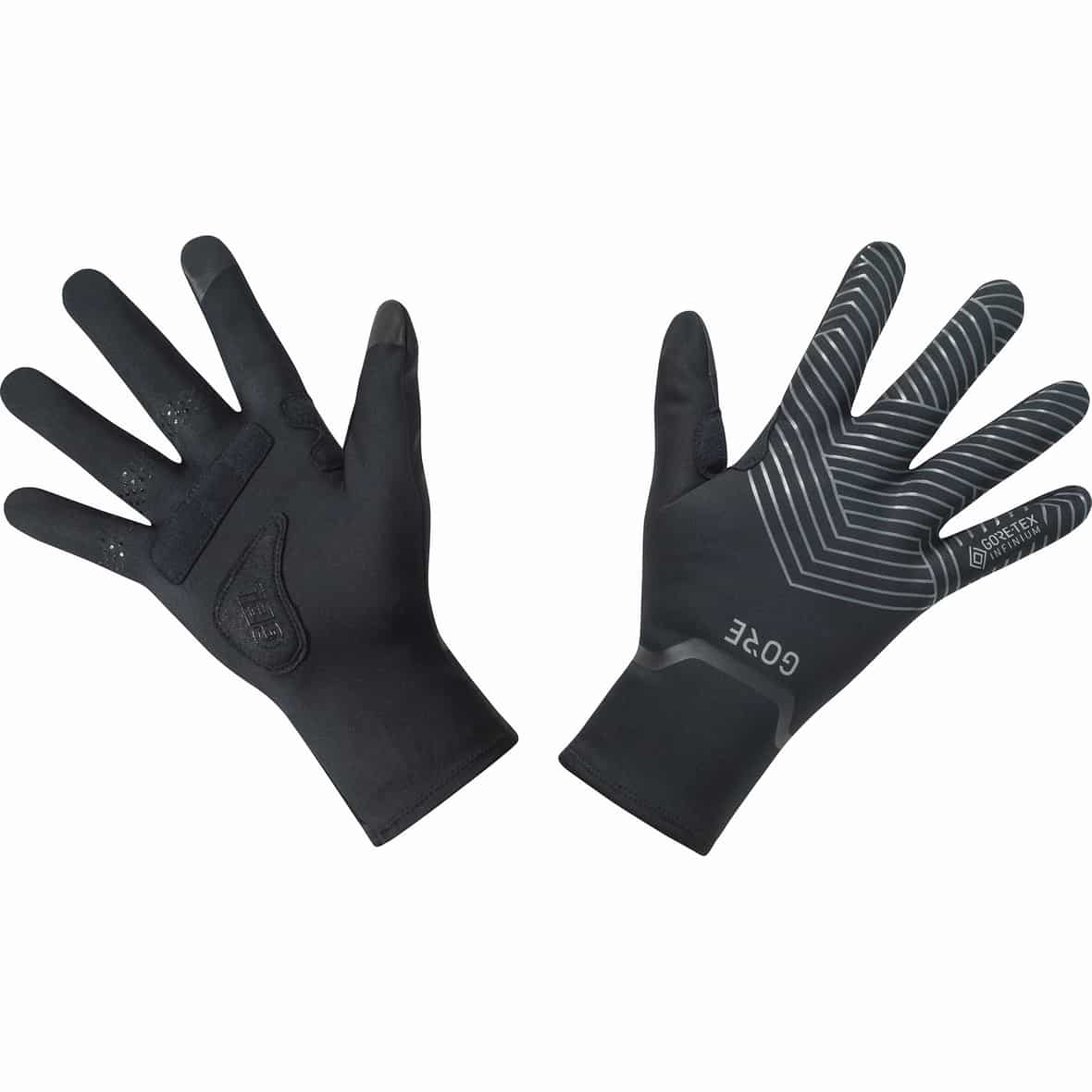 GORE C3 GORE-TEX INFINIUM Stre Herren Fahrradhandschuhe Schwarz_9900 | 10