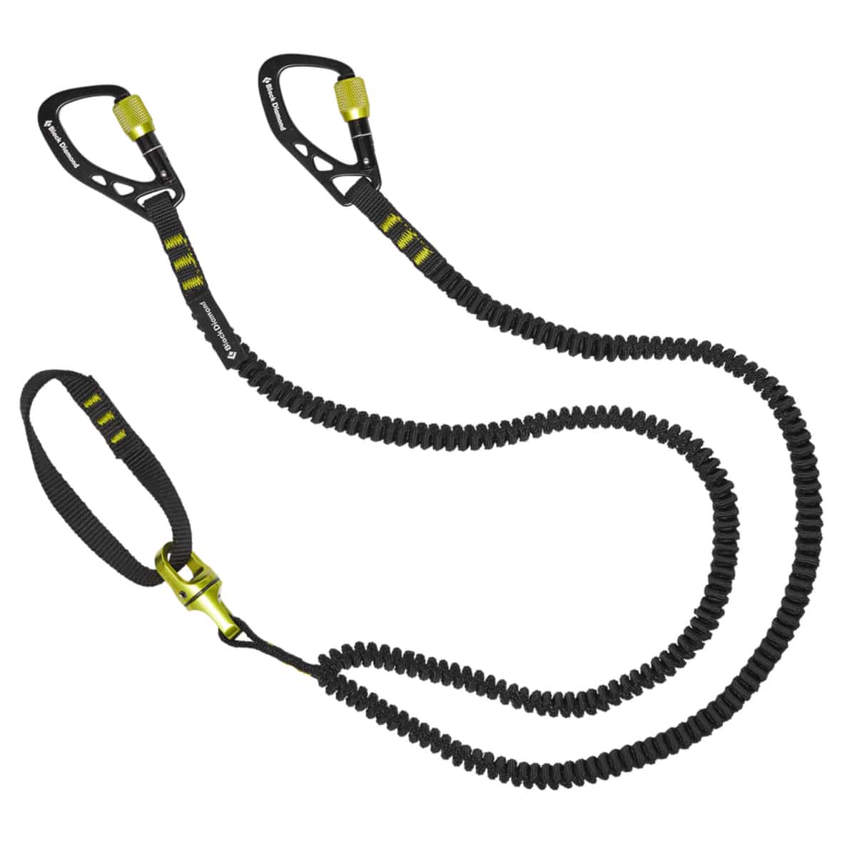 Black Diamond Spinner Leash (Neutral One Size) Klettersteig