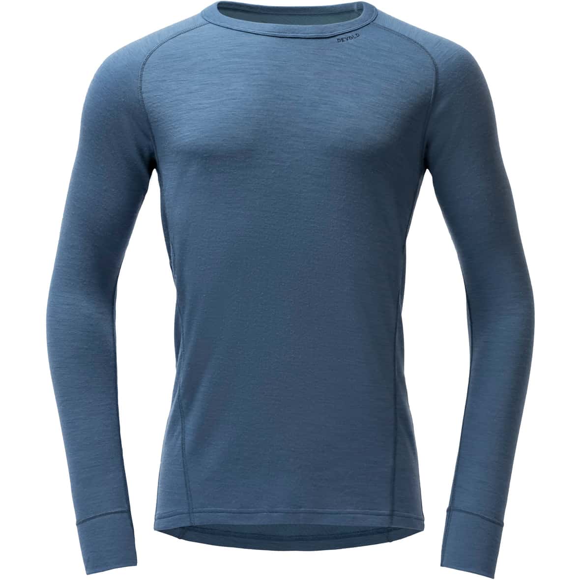 Duo Active Merino 205 Herren Funktionsshirt Blau_445A | S