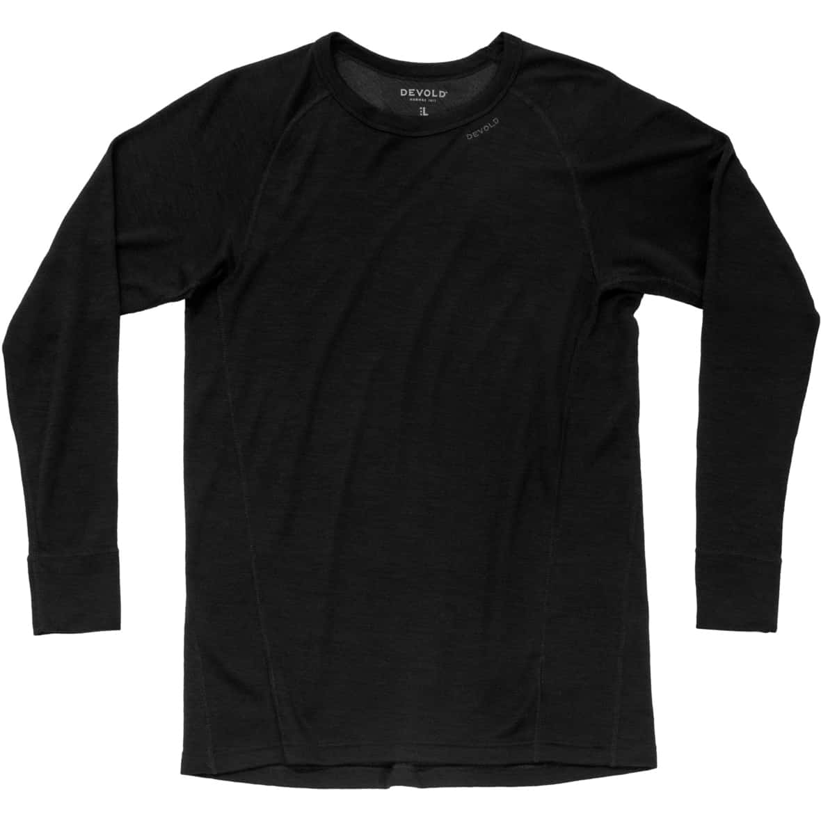 Duo Active Merino 205 Herren Funktionsshirt Schwarz_952A | XXL