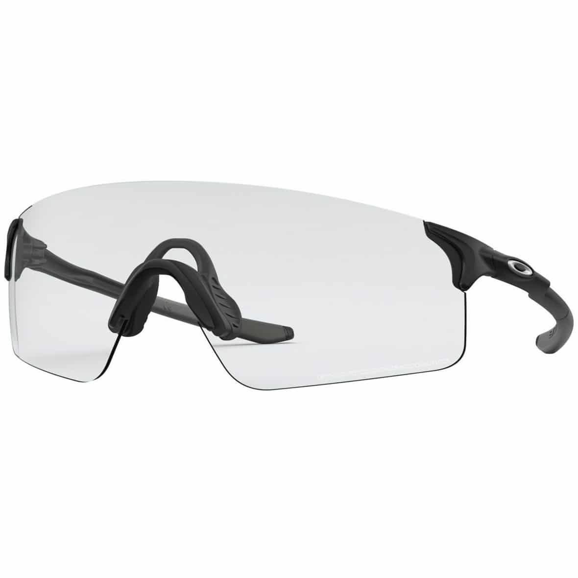 Oakley Evzero Blades Herren Fahrradbrille (Schwarz One Size) Fahrradbrillen