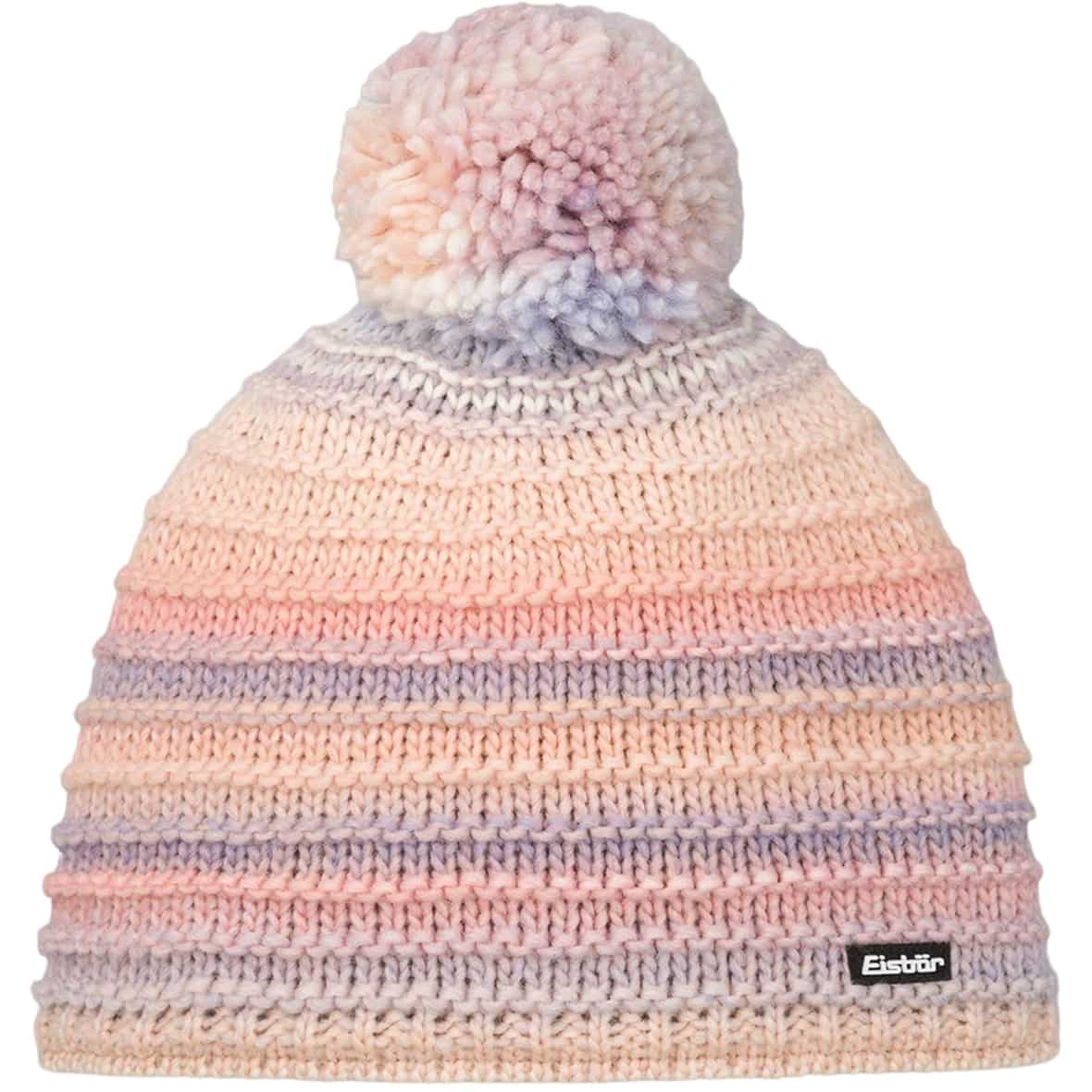 Mikata Pompon Mütze Rosa_749__ROSAFLIEDER | one size
