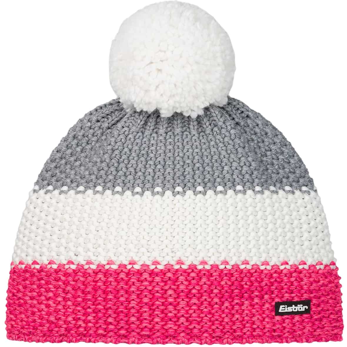 Star Pompon Kinder Mütze Pink_143__PINKMELIERT- | 55