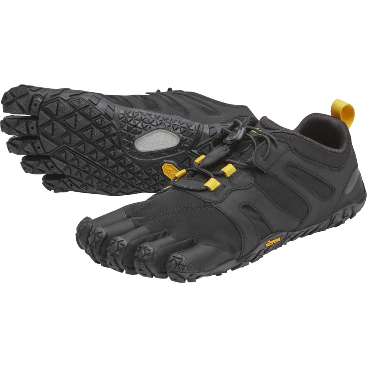 Vibram FiveFingers V-Trail 2.0 Damen Sneaker (Schwarz 37) Multifunktionsschuhe