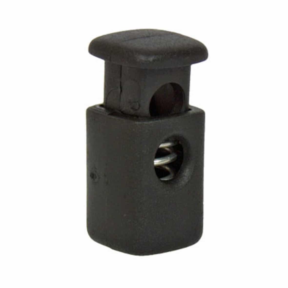 Tanka schwarz, eckig Schwarz_SCHWARZ | STK