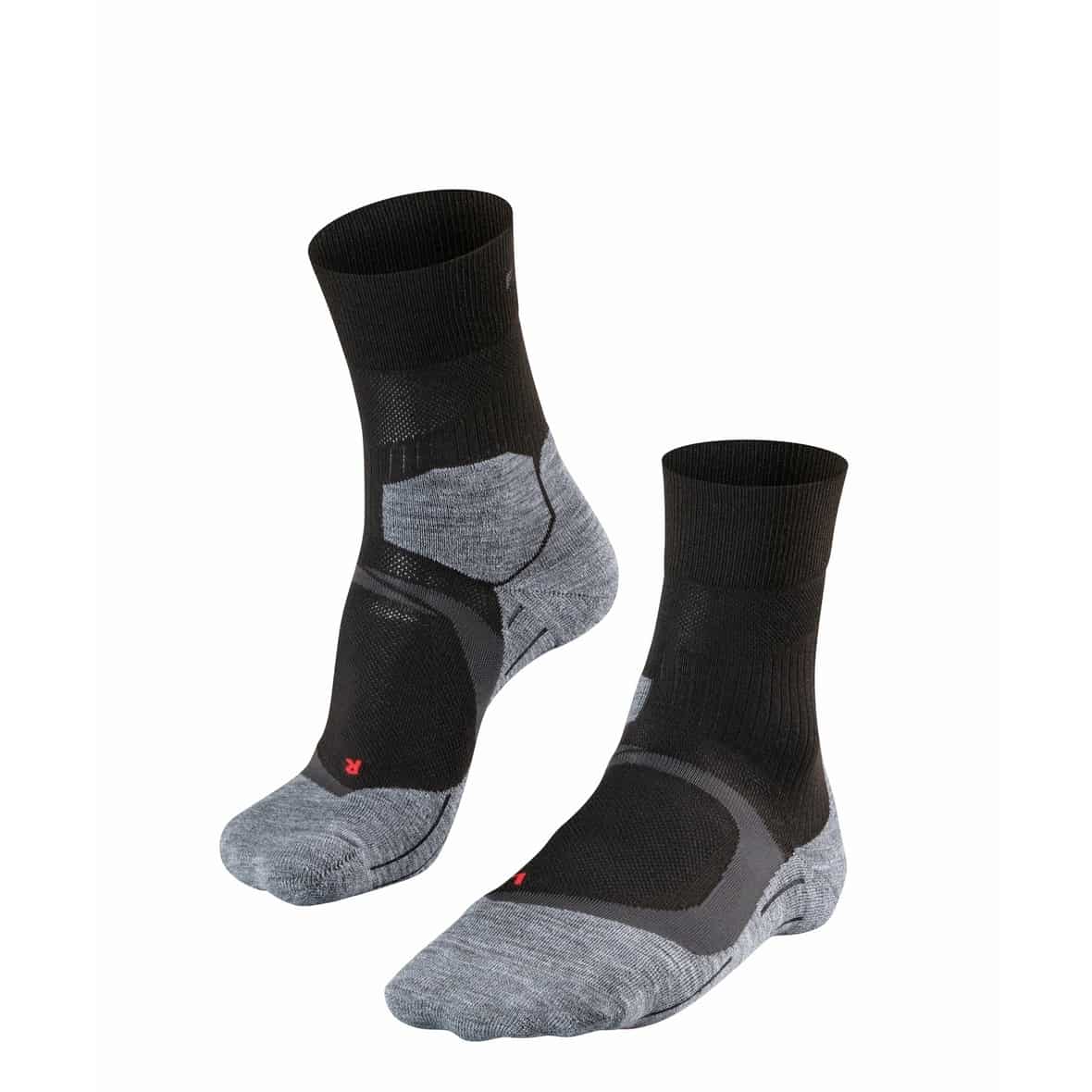 RU4 Endurance Cool Damen Laufsocken Schwarz_3010 | 35-36
