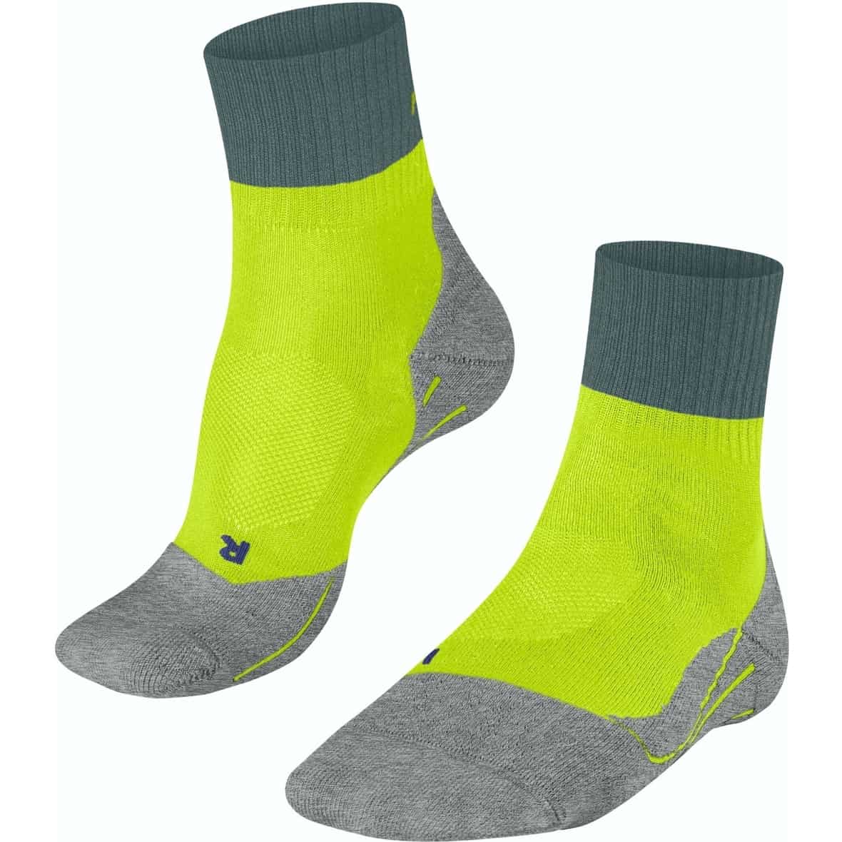 Falke TK2 Explore Short Cool Herren Wandersocken (Grün 46-48 Größe) Wandersocken