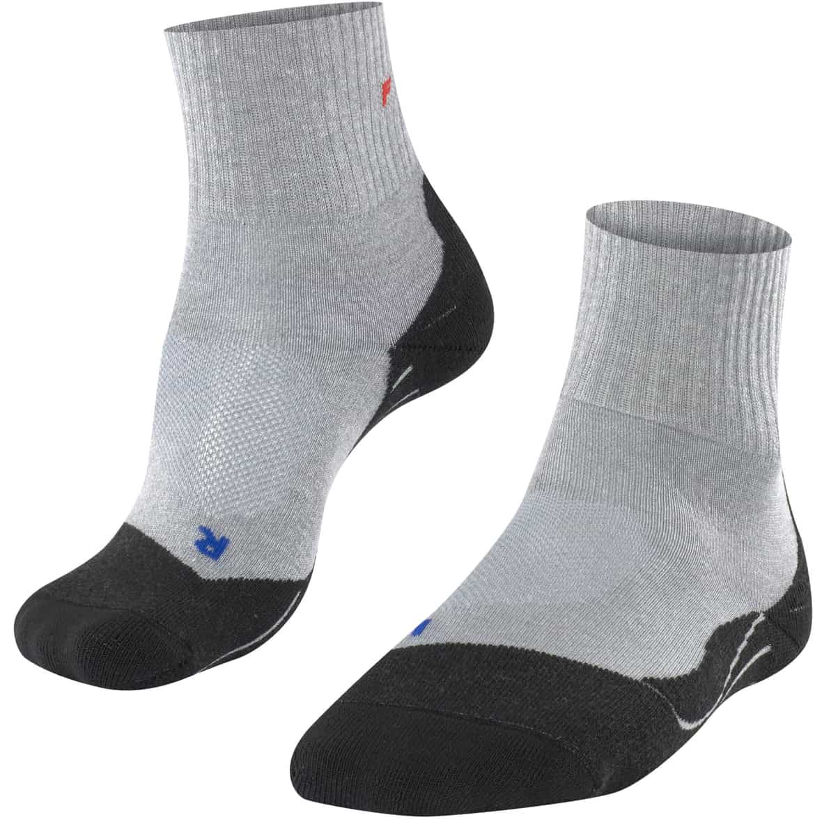 TK2 Explore Short Cool  Herren Wandersocken Hellgrau_3403 | 44-45
