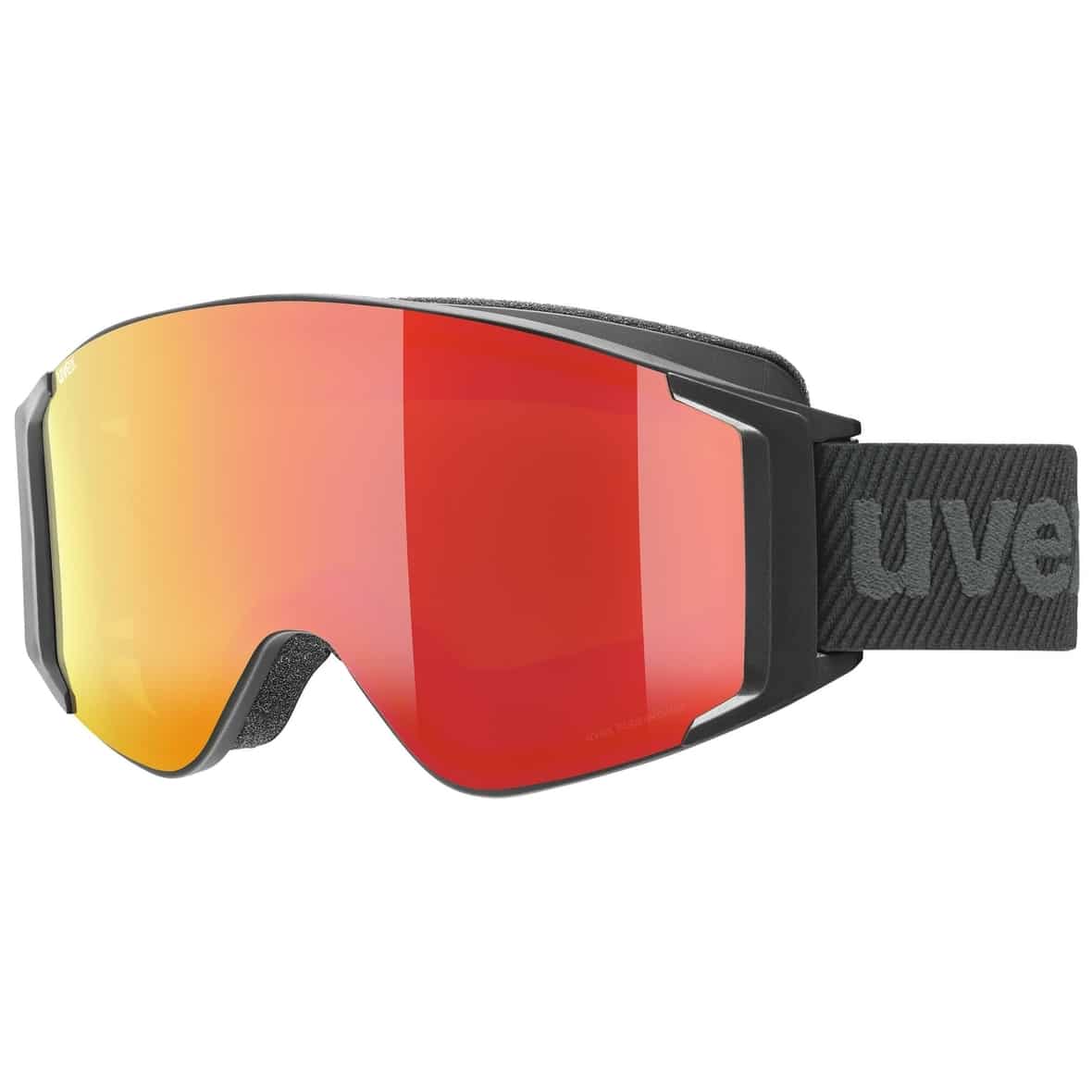 Uvex g.gl 3000 TO Herren Skibrille (Schwarz One Size) Skibrillen