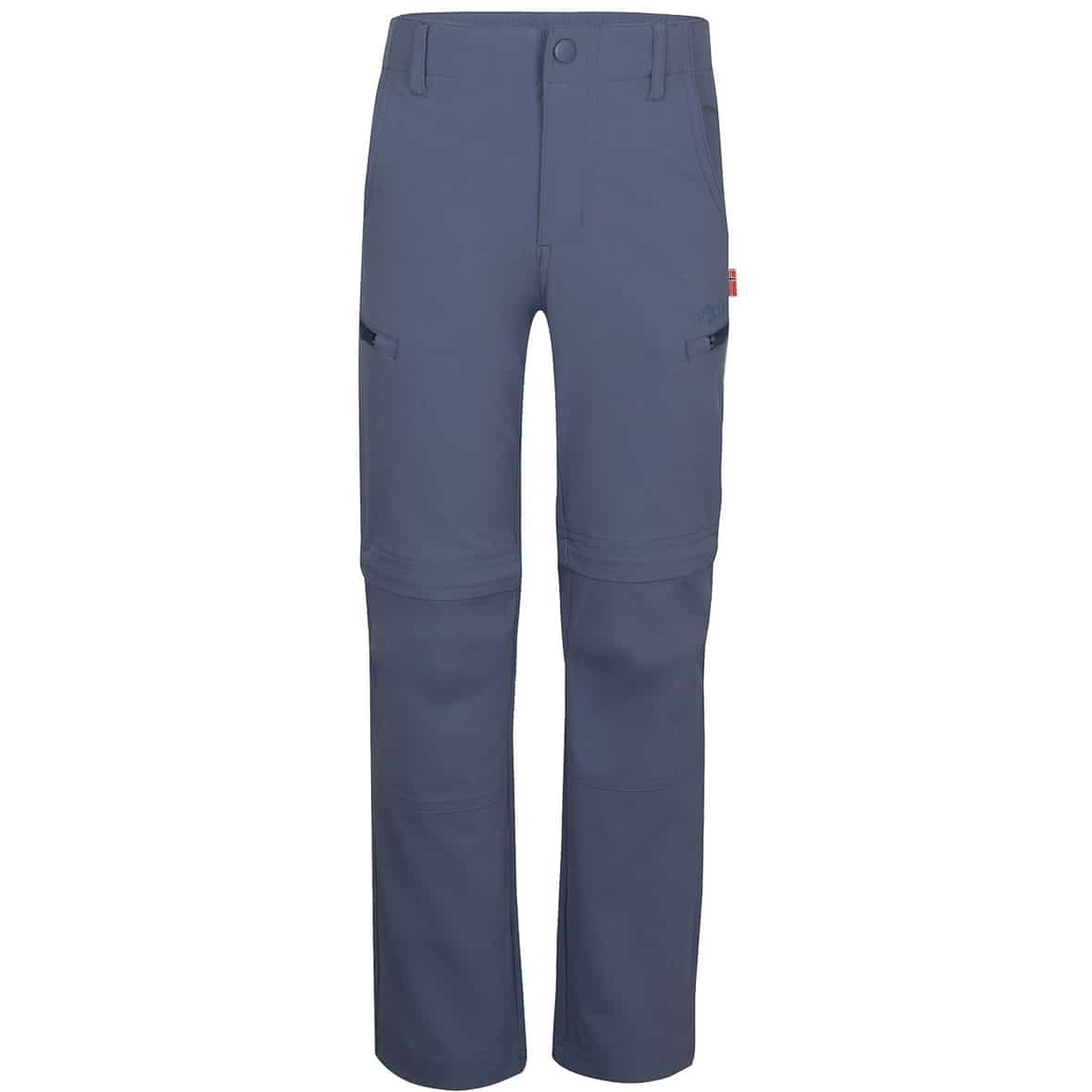 Kjerag Kinder Zip-Off-Hose Blau_184__LOTUS BLUE | 116