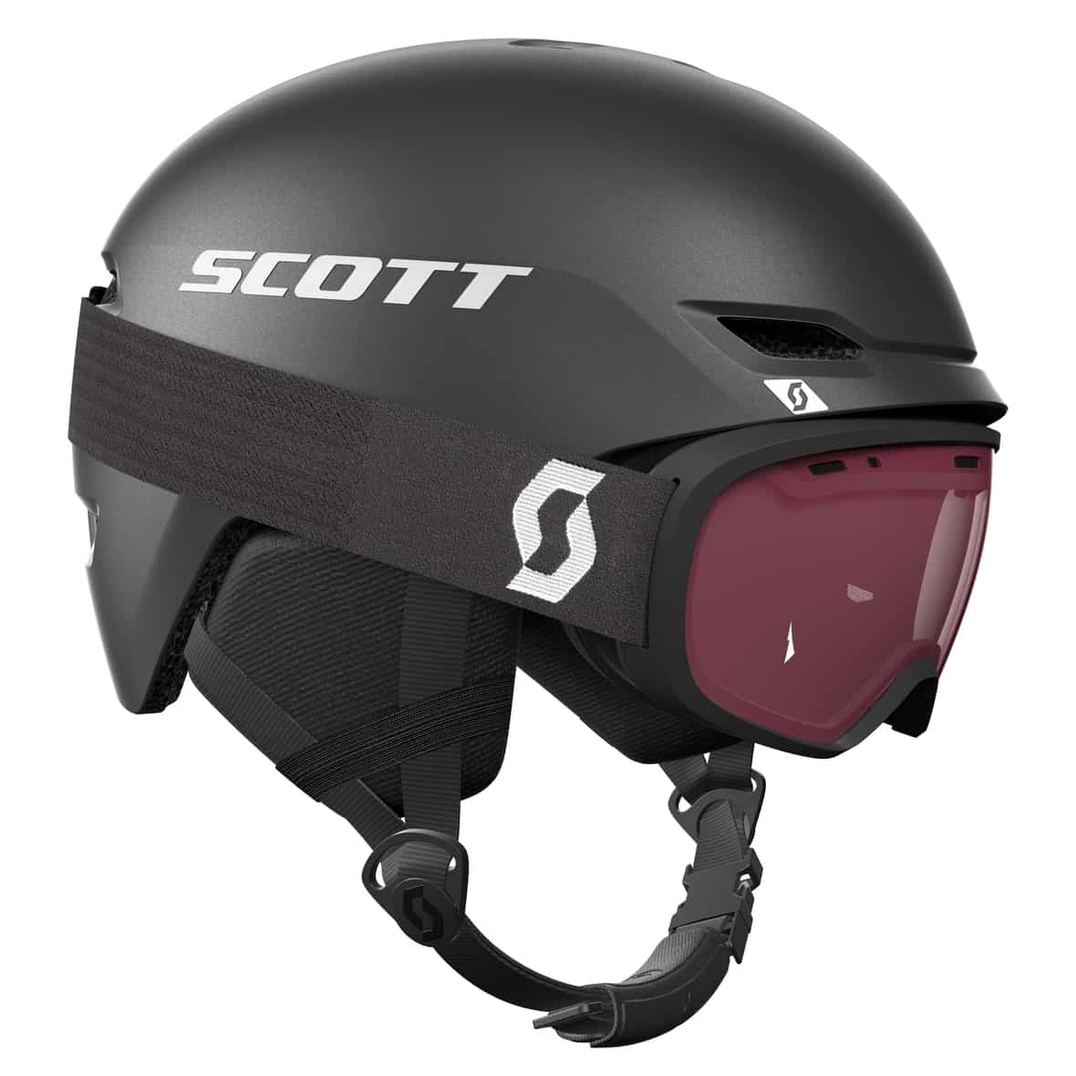 Combo Hlmt Keeper 2 + Goggle Jr W Kinderskihelm