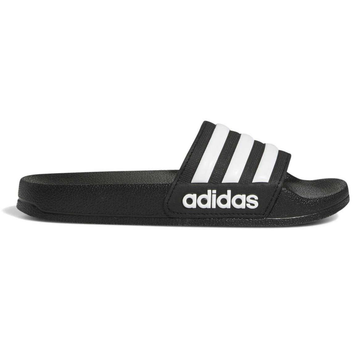 Adilette Shower Kinder Badeschuhe Schwarz_000__CBLACK/FTWWHT/CBLACK | 28