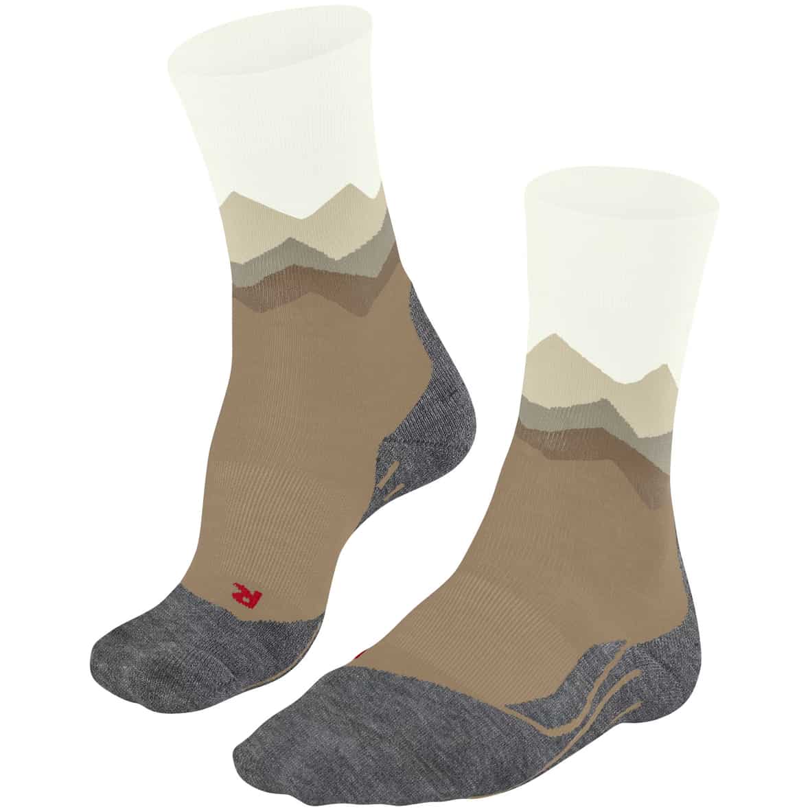 TK2 Explore Crest  Herren Wandersocken Beige_4240 | 42-43