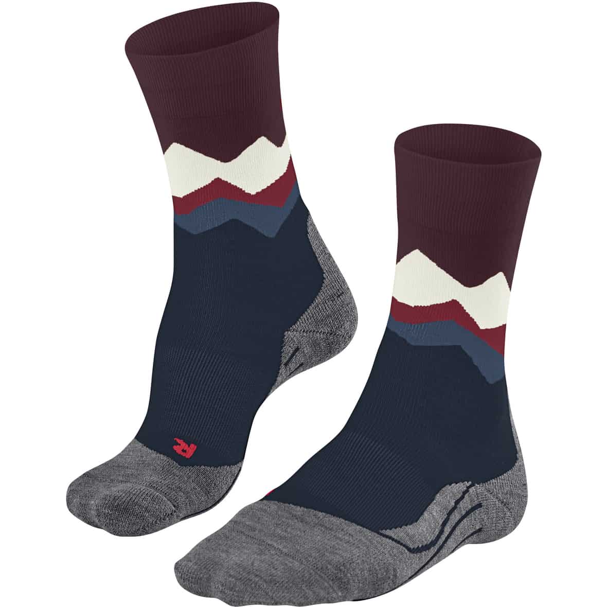TK2 Explore Crest  Herren Wandersocken Blau_6117 | 46-48